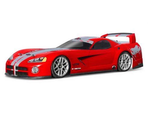 copy of HPI Racing 7046 Plastico trasparente Carrozzeria Mercedes Benz CLK-GTR 1:10