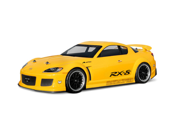 copy of HPI Racing 7046 Plastico trasparente Carrozzeria Mercedes Benz CLK-GTR 1:10