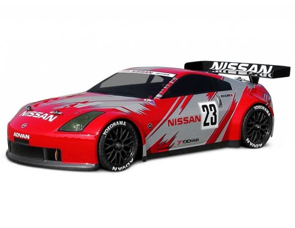 copy of HPI Racing 7046 Plastico trasparente Carrozzeria Mercedes Benz CLK-GTR 1:10