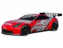 HPI Racing 7385 Carrozzeria Trasparente Nissan 350 Z Nismo GT Race 190mm SCATOLA ROVINATA