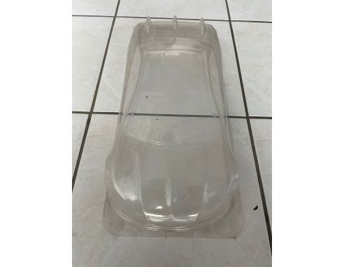 Carrozzeria Trasparente Universale Scala 1/10 PRODOTTO ROVINATO