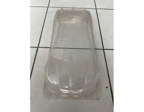 Carrozzeria Trasparente Universale Scala 1/10 PRODOTTO ROVINATO