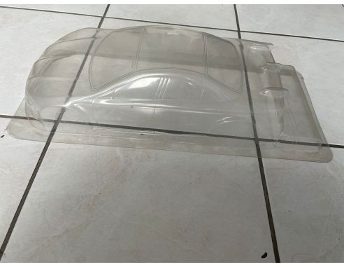 Carrozzeria Trasparente Universale Scala 1/10 PRODOTTO ROVINATO