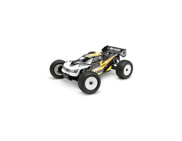 HPI Racing 7198 Carrozzeria Trasparente HellFire SCATOLA ROVINATA