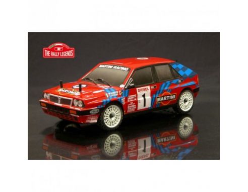 Ital Trading EZRL2323 Carrozzeria Trasparente Lancia Delta SCATOLA ROVINATA