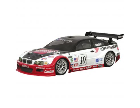 HPI 7452 Carrozzeria Trasparente Bmw M3 GT Body 1/10 200mm SCATOLA ROVINATA