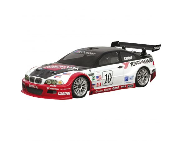 HPI 7452 Carrozzeria Trasparente Bmw M3 GT Body 1/10 200mm SCATOLA ROVINATA
