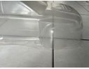 Carrozzeria Trasparente Scala 1/8 da Forare PRODOTTO ROVINATO