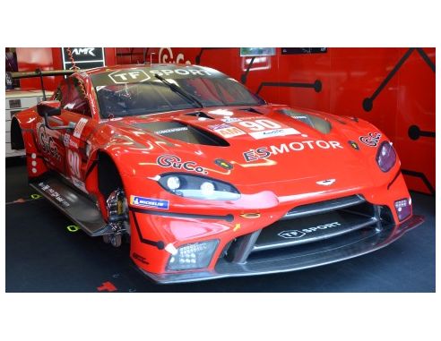 SPARK MODEL S18563 ASTON MARTIN VANTAGE N.90 WINNER LMGTE AM LM 2020 J.ADAM-C.EASTWOOD-S.Y. Modellino