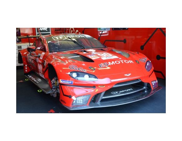 SPARK MODEL S18563 ASTON MARTIN VANTAGE N.90 WINNER LMGTE AM LM 2020 J.ADAM-C.EASTWOOD-S.Y. Modellino