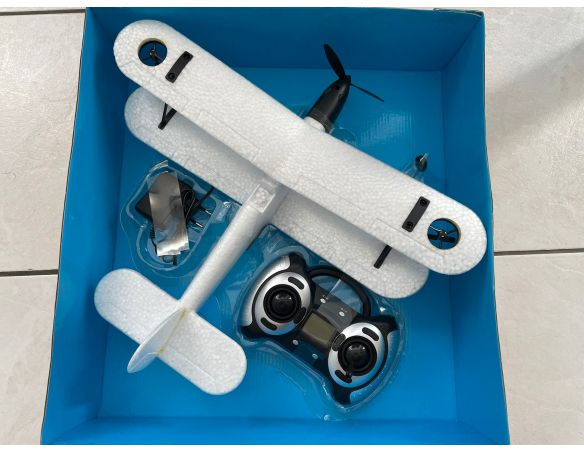 Aereo Radiocomandato WDA0268 Vitality SCATOLA ROVINATA