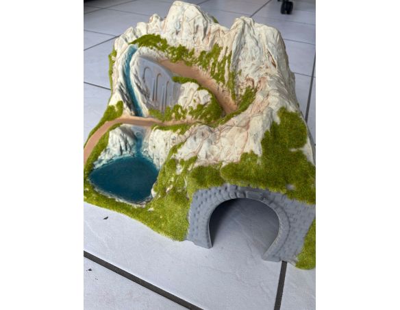 copy of Noch 05200 - Modellismo ferroviario, Tunnel di montagna, con 2 serie di binari Modellino