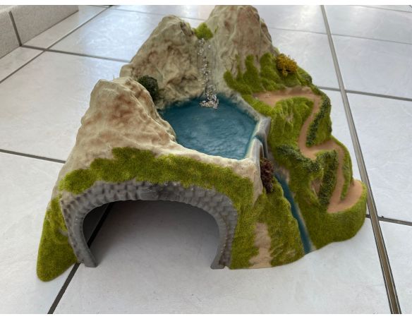 Noch 05180 Tunnel 43x41x23 cm Doppio Binario PRODOTTO ROVINATO