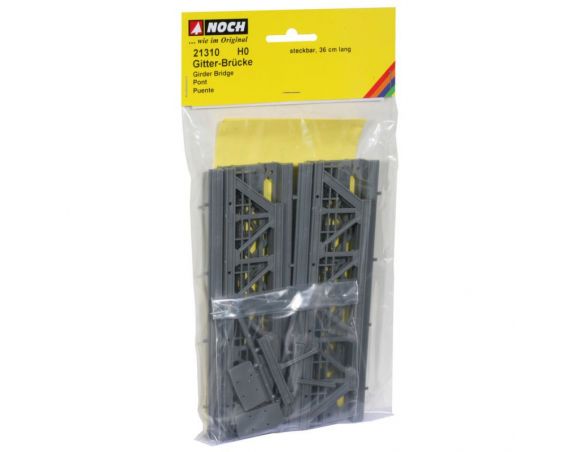 Noch 21310 Kit Ponte 36 cm Modellismo Ferroviario SCATOLA ROVINATA