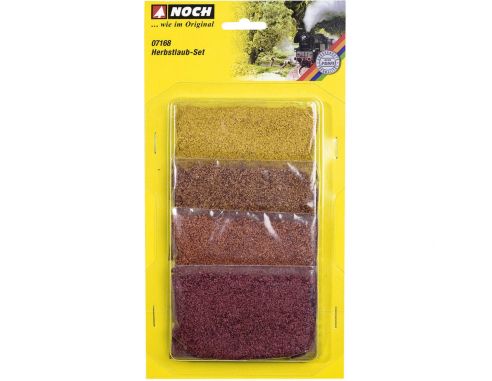Noch 07168 Set Fogliaggio di Autunno Modellismo SCATOLA ROVINATA