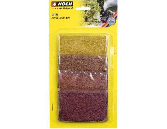 Noch 07168 Set Fogliaggio di Autunno Modellismo SCATOLA ROVINATA