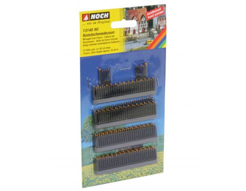 Noch 13140 Recinto Ferro Battuto Modellismo SCATOLA ROVINATA