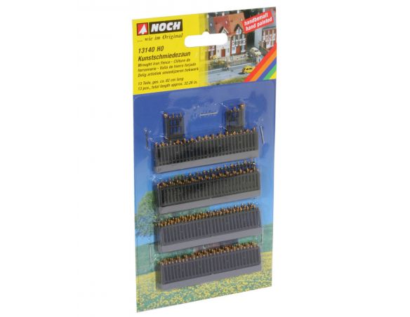 Noch 13140 Recinto Ferro Battuto Modellismo SCATOLA ROVINATA