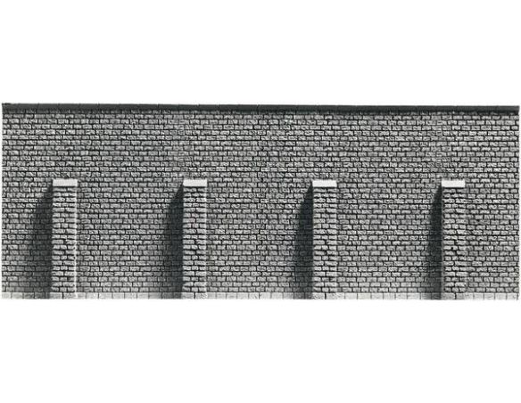 Noch 34856 Muro con Rinforzi 19.8x7.4 cm Modellismo SCATOLA ROVINATA
