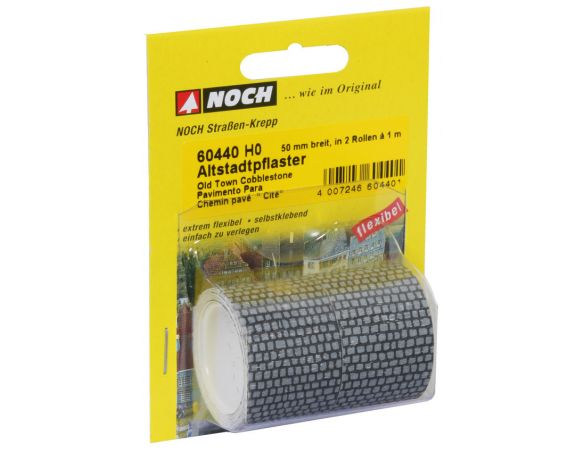 Noch 60440 Ciottoli Città Vecchia Modellismo SCATOLA ROVINATA
