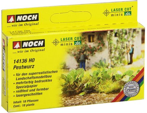 Noch 14136 Laser Cut Gramigna Modellismo SCATOLA ROVINATA