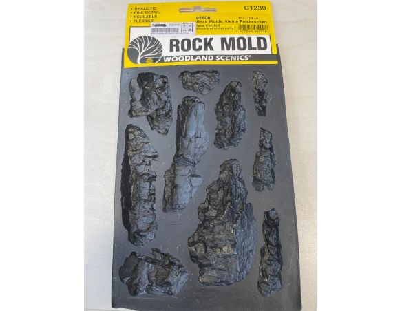 Noch 95900 Stampo per Roccia Modellino PRODOTTO ROVINATO