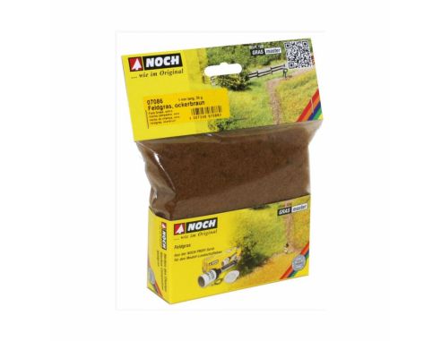Noch 07086 Erba Alta Giallo Ocra Modellismo SCATOLA ROVINATA