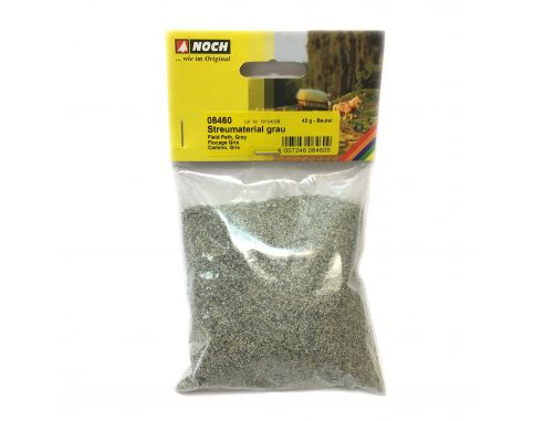 Noch 08460 Granulato Grigio 42g Modellismo SCATOLA ROVINATA