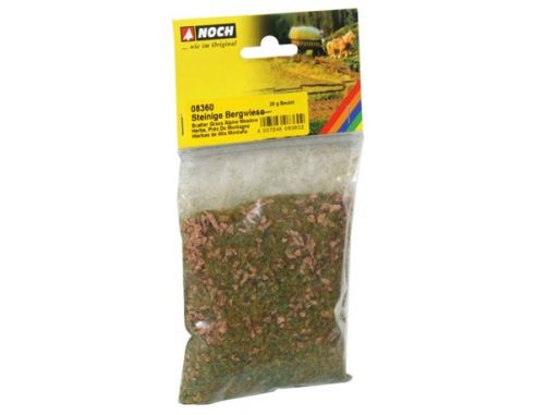 Noch 08360 Terreno con Sassi Modellino SCATOLA ROVINATA