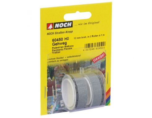 Noch 60450 Pavimentazione 1 metro Modellino SCATOLA ROVINATA