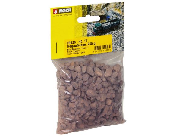 Noch 09226 Sassi Scuri Grana Grossa 250g Modellino SCATOLA ROVINATA