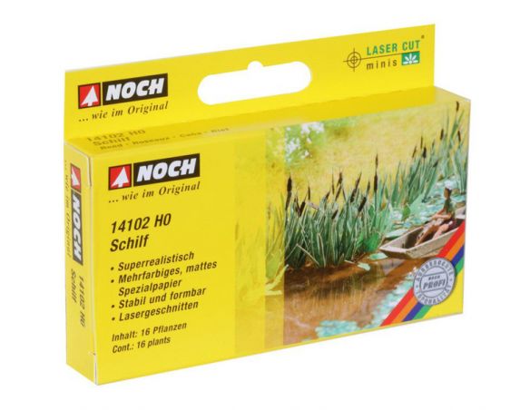 Noch 14102 Canneto Modellismo SCATOLA ROVINATA