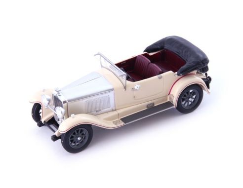 AUTOCULT ATC02025 HORCH 8/400 TOURER 1930 IVORY 1:43 Modellino