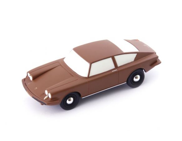 AUTOCULT ATC06045 PORSCHE 695 1957 BROWN 1:43 Modellino