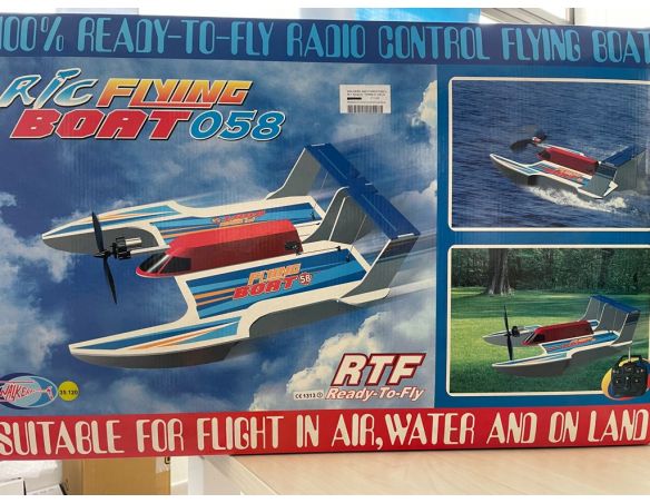 copy of Walkera 58 Hydrofoam 3 in 1 Acqua,Terra e Cielo Radiocomandato SCATOLA ROVINATA