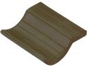 Aedes Ars 21051 Tegola Romana Nera 100 pezzi Modellismo SCATOLA ROVINATA