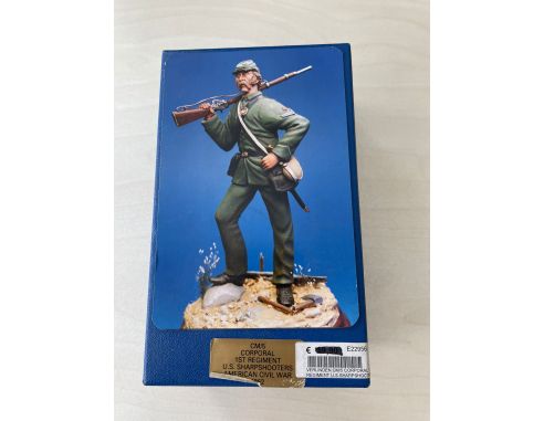 copy of Verlinden 6 cm Corporal Sirmoor Battalion Indian Mutiny 1857 SCATOLA ROVINATA