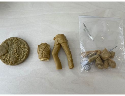 Verlinden 5 cm Corporal 1° Regimento U.S. Sharpshooters Guerra Civile Americana SCATOLA ROVINATA