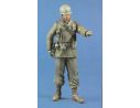 Verlinden 471 Us Airborne General WWI 120 mm SCATOLA ROVINATA