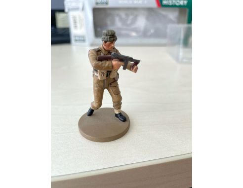 Commando Britannico Brigata di Servizio Speciale Oryon Collection SCATOLA E PRODOTTO ROVINATO