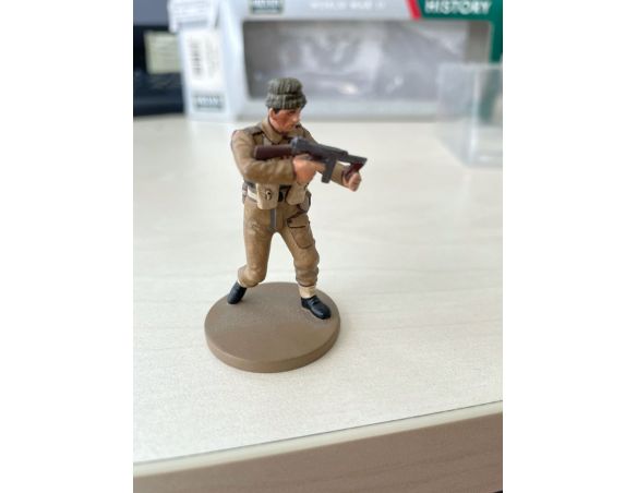 Commando Britannico Brigata di Servizio Speciale Oryon Collection SCATOLA E PRODOTTO ROVINATO