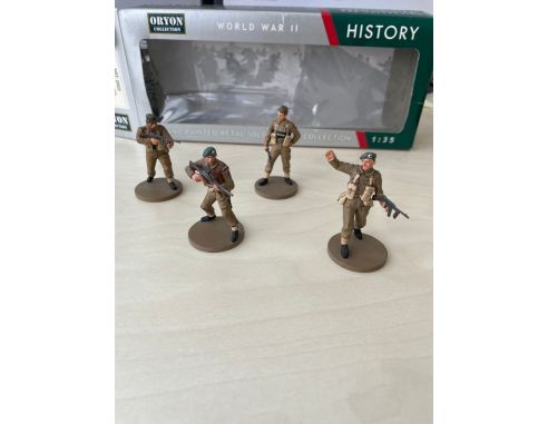 Commando Britannico Brigata di Servizio Speciale Oryon Collection SCATOLA E PRODOTTO ROVINATO