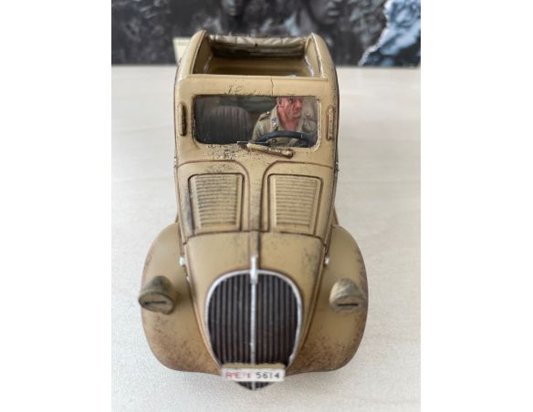 King & Country IF023 Fiat Mod. 500A Topolino SCATOLA ROVINATA