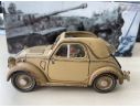 King & Country IF023 Fiat Mod. 500A Topolino SCATOLA ROVINATA