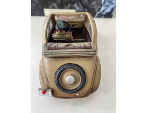 King & Country IF023 Fiat Mod. 500A Topolino SCATOLA ROVINATA