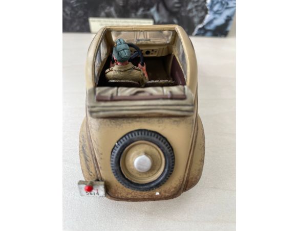 King & Country IF023 Fiat Mod. 500A Topolino SCATOLA ROVINATA