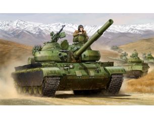 TRUMPETER TP1554 RUSSIAN T-62 BDD MOD.1984 KIT 1:35 Modellino