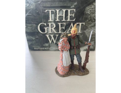 The Great War FW071 Ritiro King & Country's PRODOTTO ROVINATO