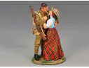 copy of Anything For Me Santa? Statue King & Country's SCATOLA ROVINATA