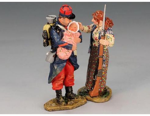 copy of Anything For Me Santa? Statue King & Country's SCATOLA ROVINATA